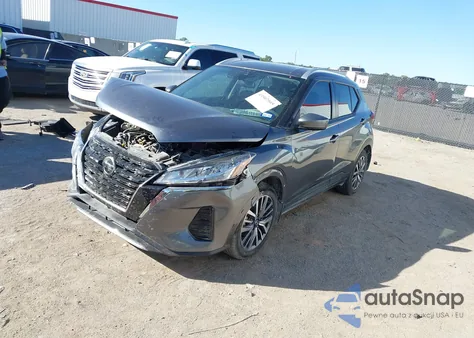 2021 Nissan Kicks Sv Xtronic Cvt из США, поврежденный, VIN 3N1CP5CV2ML516207